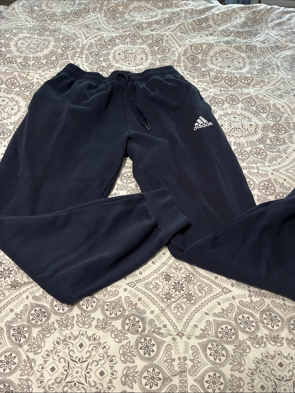 adidas navy Joggers
